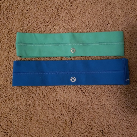 2 Lululemon Headbands!